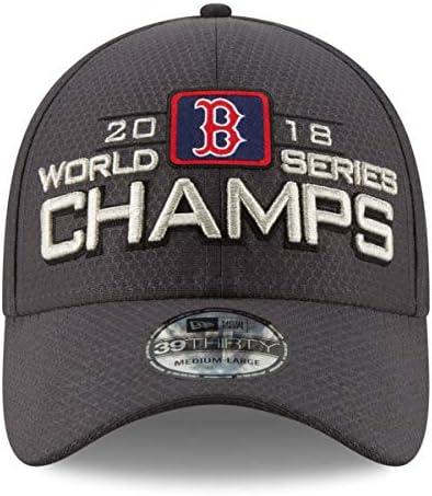 New Era Boston Red Sox 39thirty 2018 World Series Champion muška svlačionica šešir