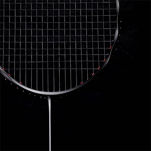 Debeli upleteni badminton reket slomljenog vjetra nizak vjetar-svjetlo 5U puni ugljični uvredljiv reket