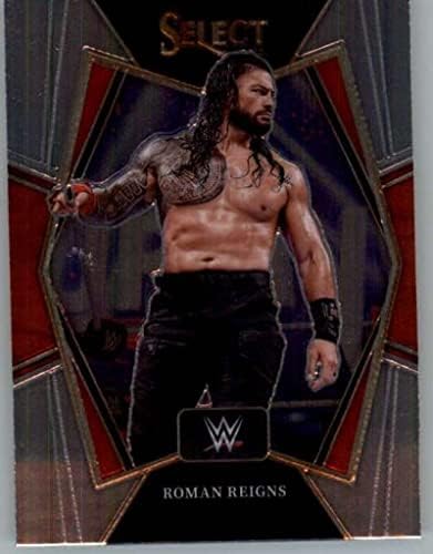 2022 Panini Odaberite WWE 160 Roman Reigns Premier Nivo Smackdown Trgovačka kartica za hrvanje
