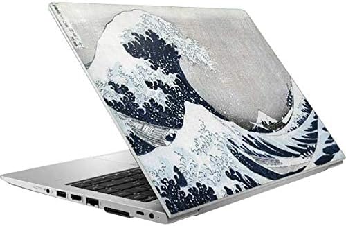 Skinite kožom laptopom Kompatibilan sa HP EliteBook 840 G6 - Bridgeman Art The Great Wave s Kanagawa Dizajn