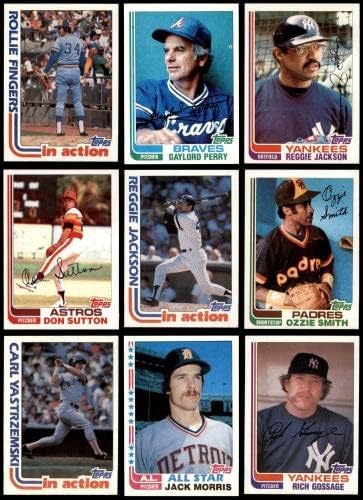 1982. TOPPS Baseball Complete Set 7 - NM - Baseball Complete setovi