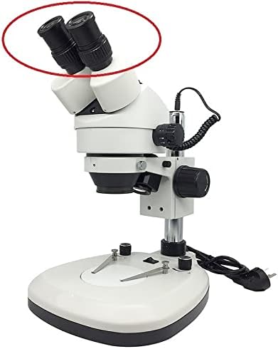 Oprema za mikroskop Wf10x WF15X Wf20x WF25X mikroskop, prečnik montaže 30 Mm ili 30.5 Mm laboratorijski potrošni materijal
