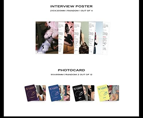 Dreamus Nayeon dva puta - im Nayeon 1. mini album + predbilježbe + preklopljeni poster + dodatni fotokarani, 210 x 290 mm