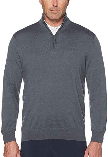 Callaway muške vremenske serije termalne merino vune 1/4 Zip džemper za golf