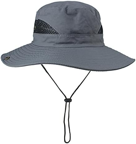 UKKD VANDORNI MAN kape za ribolovnu kapu Čvrsta boja široko podružnica Anti-UV plaža sunčeve kape za žene kašike ljeto jesen planinarenje kampiranje