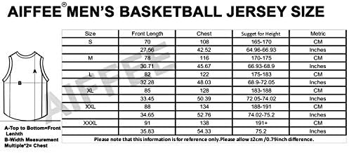 AIFFEE muške prilagođene 23 košarkaški dres sportske majice Tank top prsluk bijela crna crvena boja veličina S,M,L,XL,XXL, XXXL