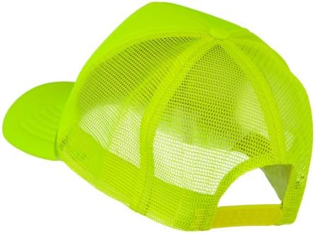 MG ljetna kapa za kamione od pjenaste mreže-neonsko žuta