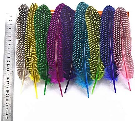 Zamihalaa 50-100pcs/lot krilo fazan pero pjegave šljive Biserke17 - 22cm DIY perje za ručni rad dekor Pluma za izradu nakita-miješanje boja-50pcs