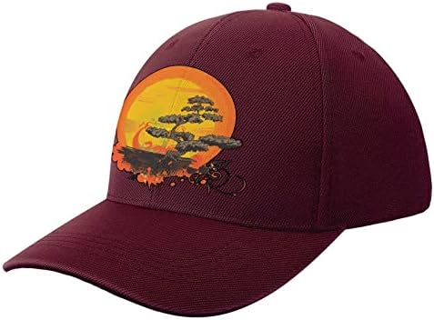 Bonsai Tree bejzbol kapa Vintage tata Podesiva glava za žene za muškarce