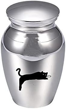 RUITAIQIN JNXL 1kom graviranje urni za kremaciju kućnih ljubimaca za mačke za suvenire od ljudskog pepela 0222
