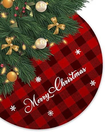 Personalizirani Xmas Decoration - Obiteljska suknja po mjeri za poklon za božićno drvo za božićni odmor