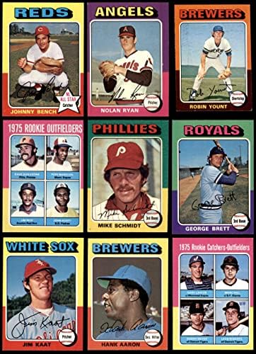 1975 TOPPS Baseball kompletan set Ex / MT +