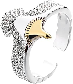 Vintage podesivi prstenovi otvoreni prsten Nakit prstenovi ljubav prstenovi žene modni stil nakit vjenčani prstenovi Najbolji pokloni