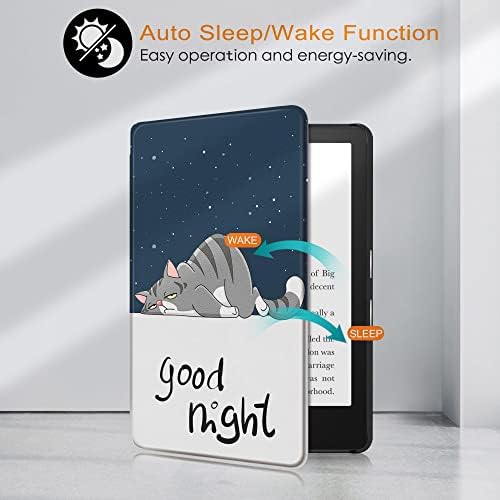 Flip Case za sve-novi Kindle Oasis - Multi ugao Hands Free stalak poklopac sa Auto Sleep Wake, marelica cvijet