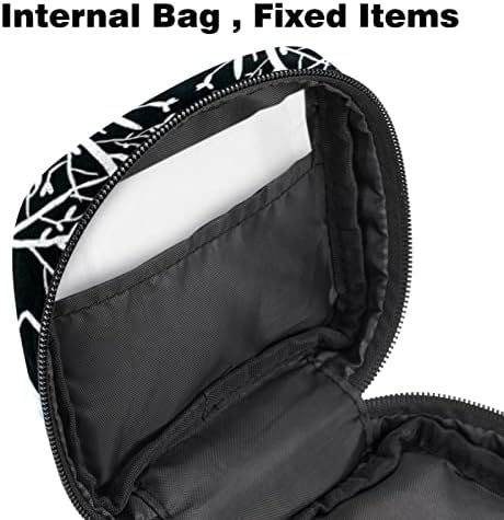 Torba za čuvanje higijenskih uložaka, torba za menstruaciju za tinejdžerke držač jastučića za njegu Prijenosna ženska torbica za menstruaciju