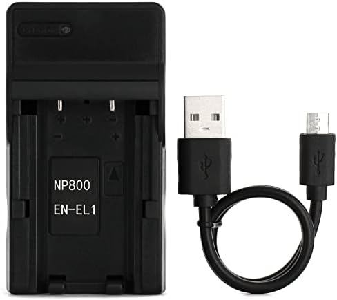 EN-EL1 USB punjač za Nikon Coolpix 4300, CoolPIX 4500, CoolPIX 5000, CoolPIX 5400, CoolPIX 5700, CoolPIX 775, CoolPIX 8700, CoolPIX