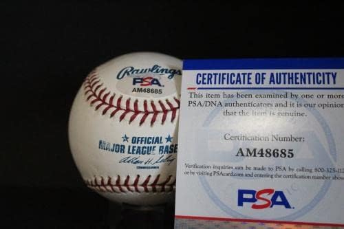 Larry Sherry potpisao bejzbol autogragram Auto PSA / DNK AM48685 - AUTOGREMENT BASEBALLS