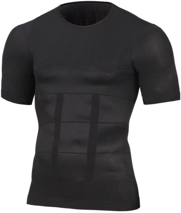 Arjen Kroos muške ginekomastije kompresijske majice Shapewear Shaper za oblikovanje tijela potkošulje za mršavljenje