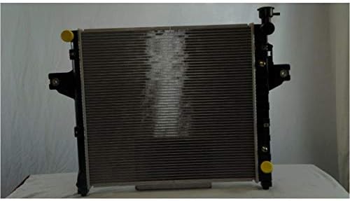 SCKJ 1pc automatski 1 redni automobilski radijator kompatibilan sa CU2263