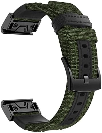 BNEGUV najlon Quick Fit traka za sat za Garmin Fenix 7x 7 6X 6 5X 5 Plus 3 3 HR Forerunner 935 945 Smart Watch 22 26mm Easyfit ručni