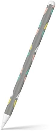 Igsticker ultra tanki zaštitni naljepnice za tijelo kože univerzalni naklopac naljepnice za olovku za jabuke 2. generacije 011239 uzor pastel sive