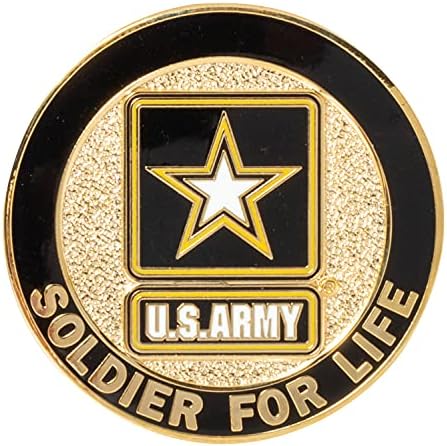 Vojska Sjedinjenih Država SAD Solvier za glavni nalog za život 1 izazov novčić