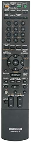 VINABTY RM-ADP021 zamijenjen Remote fit Za Sony DVD sistem kućnog bioskopa Dav-HDX678WF HCD-HDX678WF DAV HDX678WF DAV-HDX575WC DAV-HDX578W