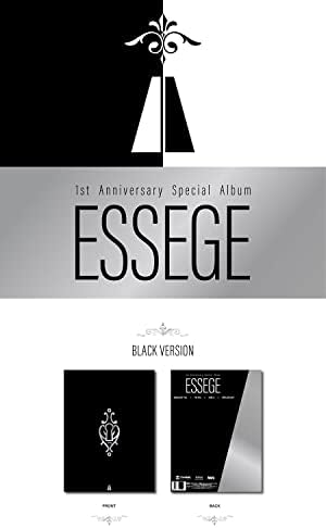 Tan Essege 1. godišnjica Specijalni album K-pop zapečaćen
