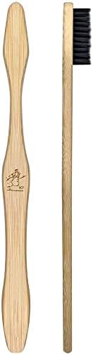 Azeeda 'hodanje snjegovića' bambus četkica za zube