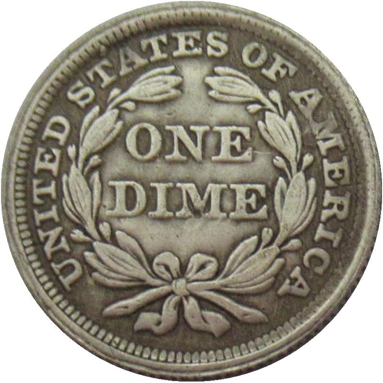 Američka zastava 10 CENT 1881 Privremeni kovani replicirani replika
