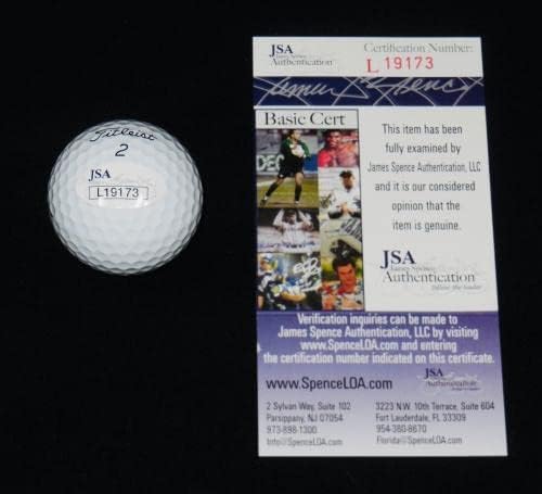 Ben Crenshaw Autograstičara naslova Golf Ball - JSA COA! - autogramirane golf kuglice