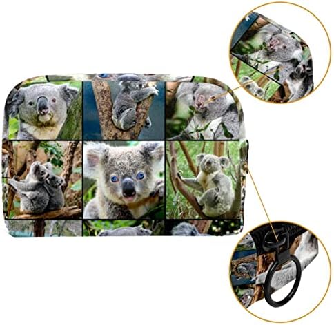 Toaletna torba, putna šminka kozmetička torba za žene muškarci, životinja koala