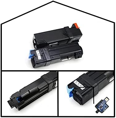 ZHANBO 331-0719 331-0716 331-0717 331-0718 prerađeni Toner kertridž 3,000 stranica kompatibilan sa Dell 2150 2150cn 2150CDN 2155 2155cn