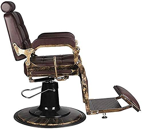 ZHANGOO hidraulične Barber stolice za šišanje Salon Barber stolica se može rotirati za 360 stepeni, visina se može podesiti hidrauličnom