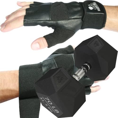Nordic lifting teretane rukavice XLarge Bundle sa prizmom za bučice 70 lb