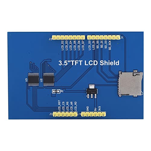 LCD ekran 3.5 in TFT LCD modul HDMI modul 480x320 otporni Monitor sa ekranom osetljivim na dodir ugrađeni kontroler za razvojnu ploču