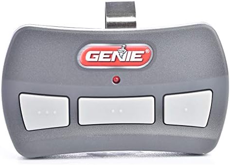 GENIE 3-gumb Garažni otvor za daljinsko upravljanje - Daljinski upravljači do 3 garažna vrata vrata - kompatibilnost samo sa genie