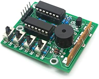 Treeeex komplet za lemljenje elektronskog diy kompleta 16 vrsta glazbenog okvira modul zvučnika Komplet za učenje za Arduino