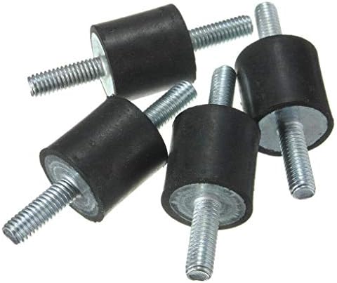 Be-alatni gumeni izolator M8 Anti-vibracijski izolator muški navojni gumeni nosači amortizer za fitnes opremu, klima uređaj