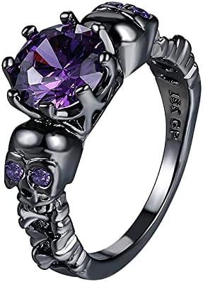 Ženski prstenovi sterling silver Veličina 10 veliki prstenovi muški Retro gotički nakit ženski Punk prstenovi