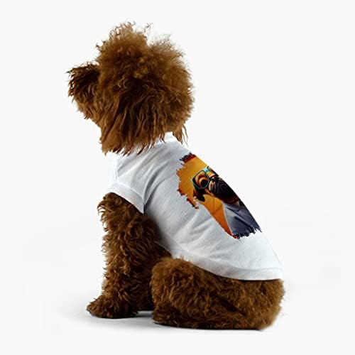 Funny Little Dog Dog T-Shirt-Dog Design Dog Shirt-Slatka Shirt Dog Odjeća