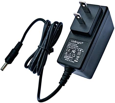 AC / DC adapter za kompatibilan sa PYLe PDV156BK 17.9 Portable DVD player 12VDC 1500mAh Model baterije TEKA024-1202000UK Prebacivanje