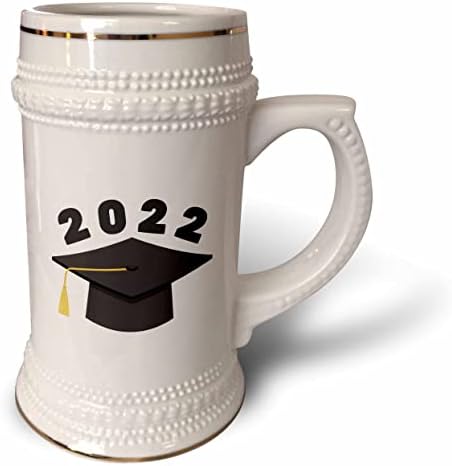 3Droza klasa 2022 Poklon za diplomiranje - 22oz Stein šolja