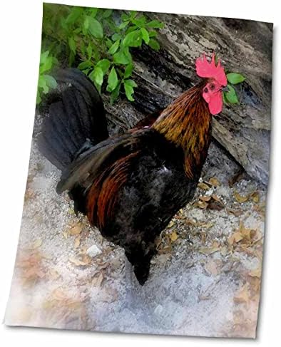 3Droza Florene Priroda - King Rooster - Ručnici