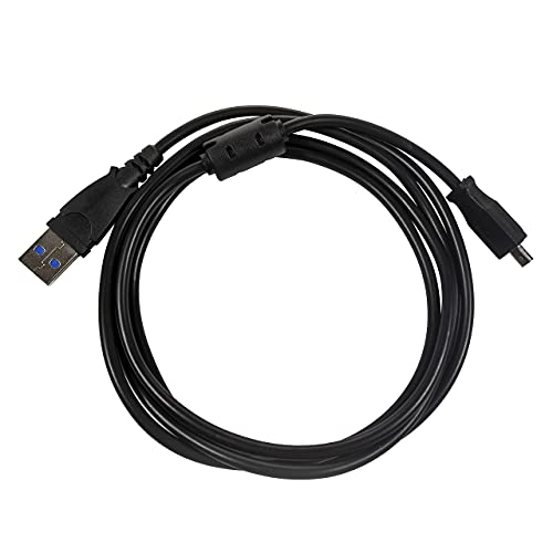 HQRP USB kabel / kabel kompatibilan sa Kodak EasyShare Z710, Z712 je, Z730, Z740, Z760, ZD710 Digital Camera