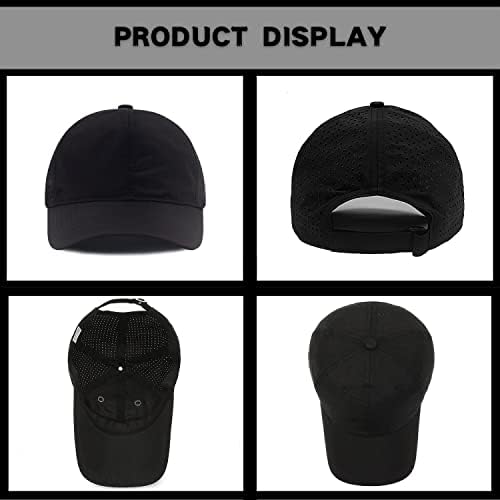 DK Daker Vanjski trčanje hat nestrukturirani bejzbol sportski kapa vodootporni brzi suhi šeširi za muškarce
