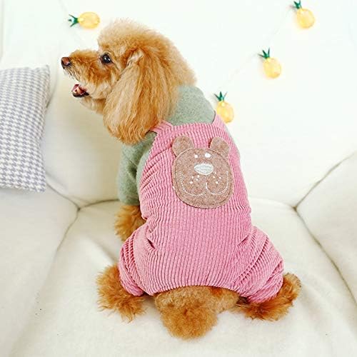 Uxzdx cujux odjeća za pse Puppy pas Teddy schnauzer pomeranski chihuahua bichon pas slatka kućna odjeća sendvič sa sendvič