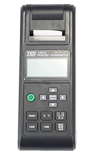 Raesung TES-1304 Termometar za ispis TES1304 Tip K.J.E.t. Ulaz termoelementa 0 ℃ ~ 50 ℃