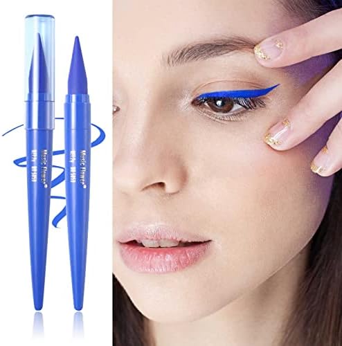 Tear Liner / Pen Gel plava vodootporna boja Fast Antis u boji sjajna olovka za oči olovka za oči/sušenje šminke crna mrlja smeđa 2ml