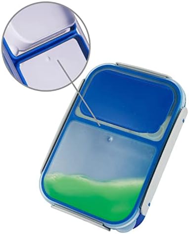 Odvojena plastična kutija za ručak Prijenosna kutija za ručak mikrovalna kutija za ručak IC1